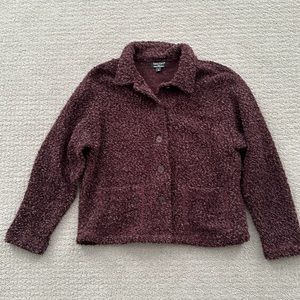 Karen Kane Petites for Bloomindales Women's Size M Cardigan Button Down